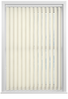 Bordeaux, True Cream - Vertical Blind